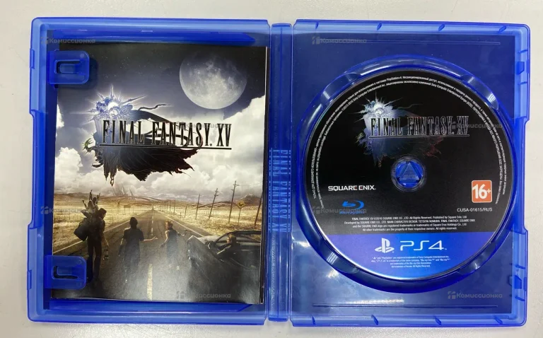 PS4. Диск Final Fantasy XV