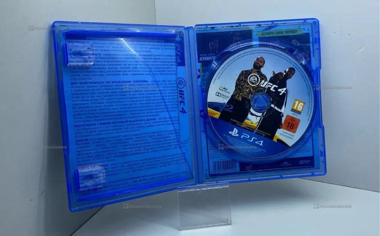 Sony PlayStation  PlayStation 4 диск UFC 4