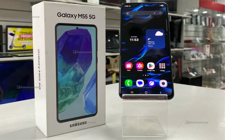 Samsung Galaxy A55 5G 8/256 ГБ
