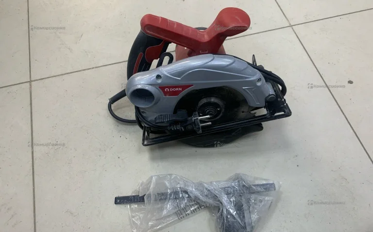 Дисковая пила Dorn DCS-165