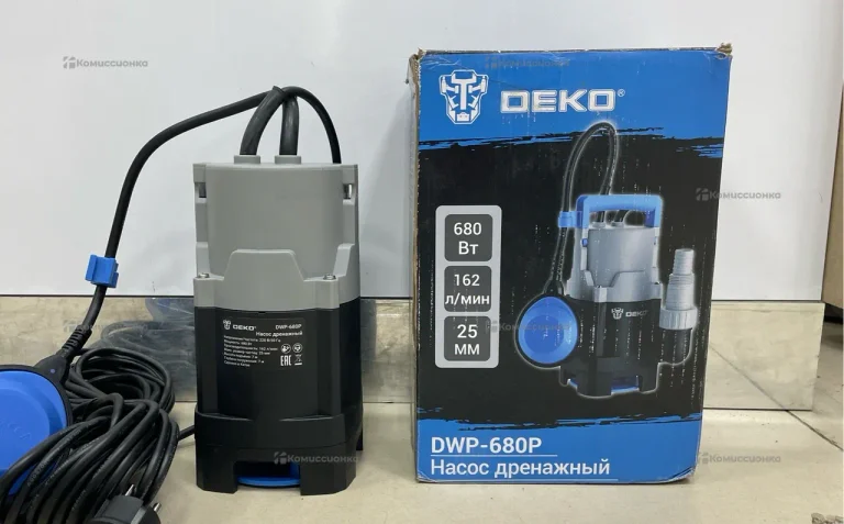 Насос дренажный Deko DWP-680P