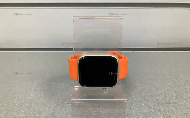 Часы  smart watch orange