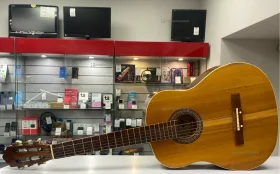 Купить Гитара акустическая «Самарская музыкальная фабрика б/у , в Тольятти Цена:3900рублей