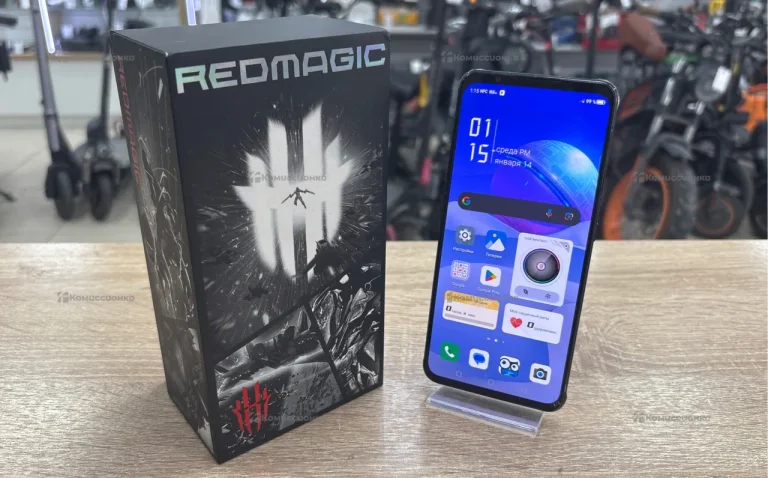 ZTE nubia RedMagic 7 18/256 ГБ