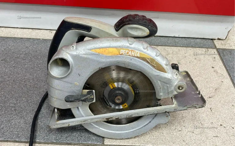 Дисковая пила РЕСАНТА ДП-165/1300