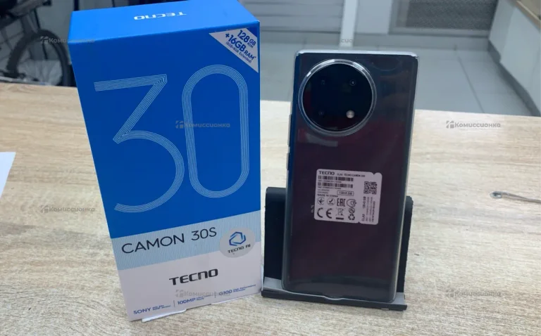 Tecno camon 30s 6/128Gb