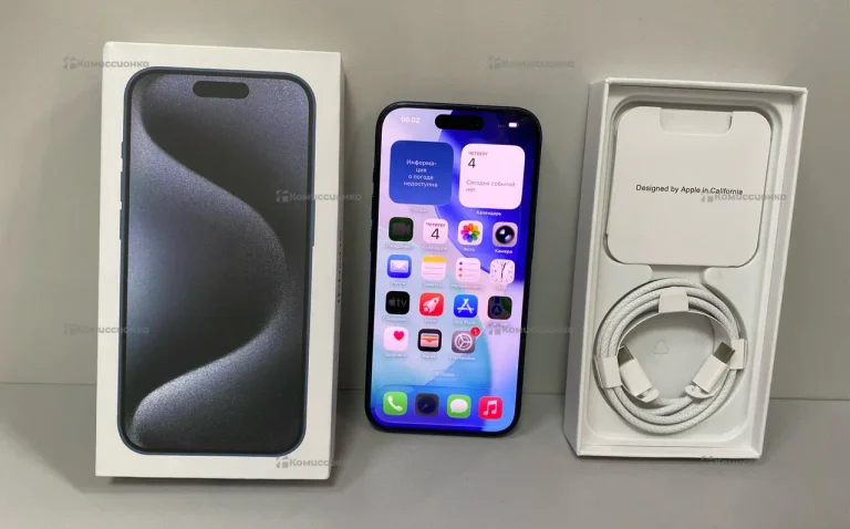 Apple iPhone 15 Pro 8/256 ГБ