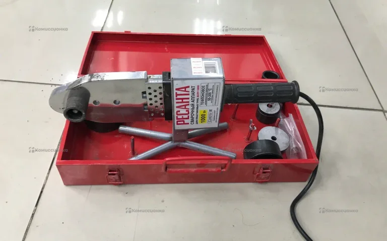 Сварочный аппарат для труб Ресанта АСПТ-1000А