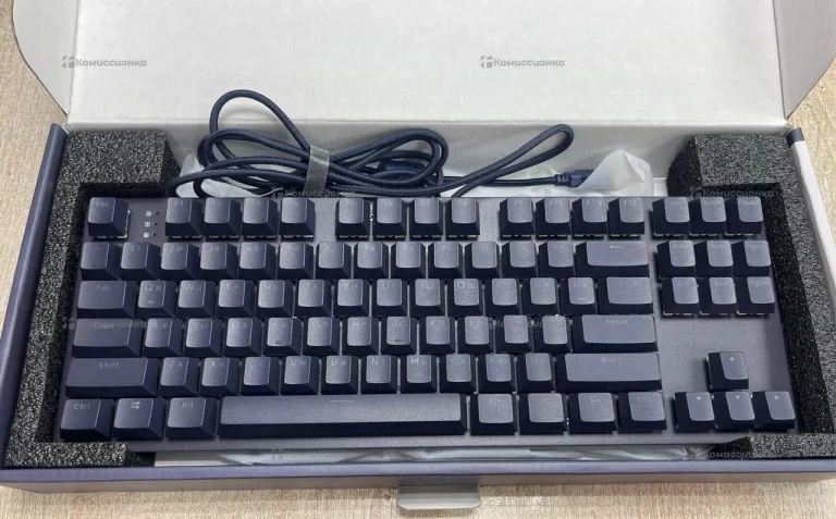Клавиатура  Io Typex SE Graphite Red Square