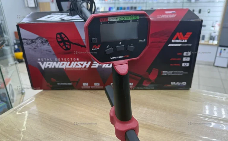 Металлоискатель Minelab Vanqush 340