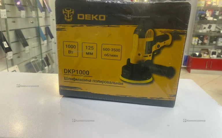 Полировальная Машина Deko DKP1000
