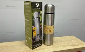 Термос  АРКТИКА 101-1000 1,0 л Серебро сталь