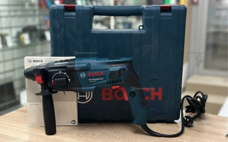 перфоратор Bosch GBH 220
