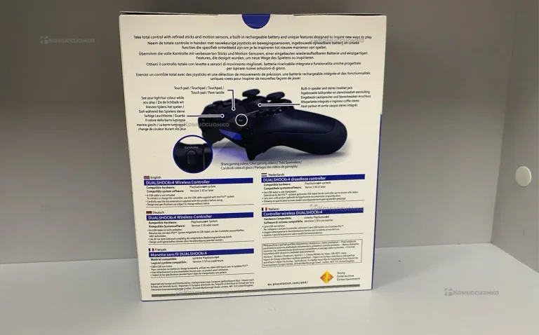 Sony  dualshock 4.