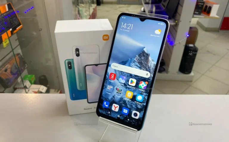 Xiaomi Redmi 9A 2/32 ГБ