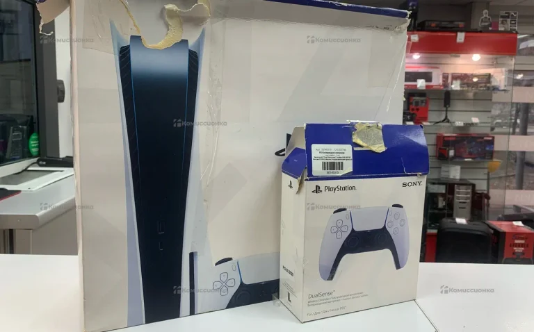 Приставка PS5 Fat 1TB (с дисководом)