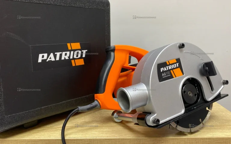 Штроборез PATRIOT AG 100