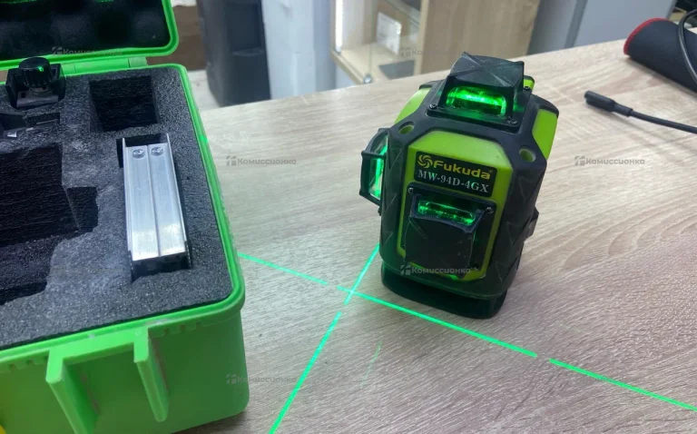 Лазерный уровень Fukuda 4D MW-94D-4GX