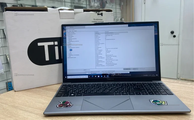 Ноутбук Timio Y156P