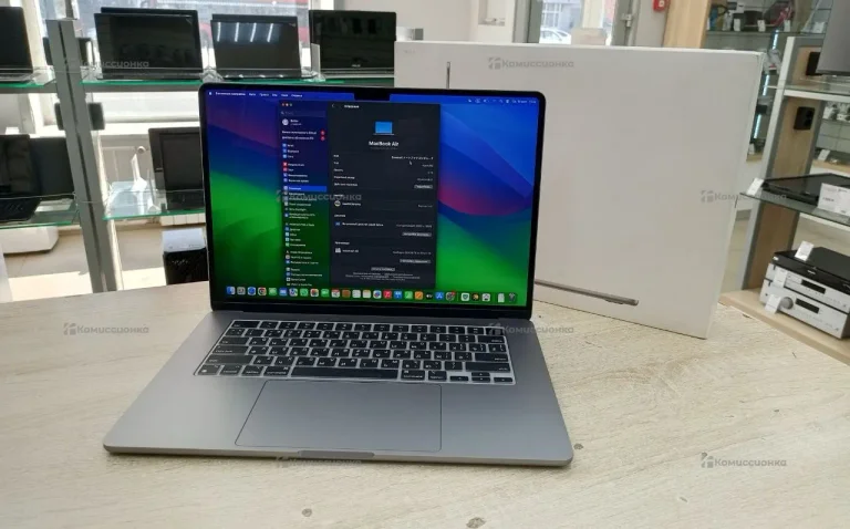 Ноутбук  MacBook Air 15 (M2, 2023)
