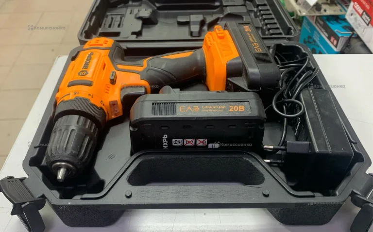 шуруповерт Вихрь ДА-К20/2А