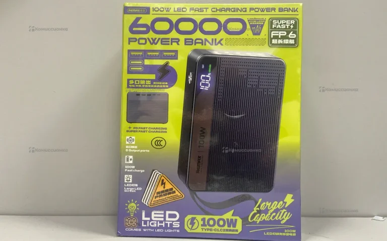 Power Bank  Remax FP-6 (60 000mAh-100w)
