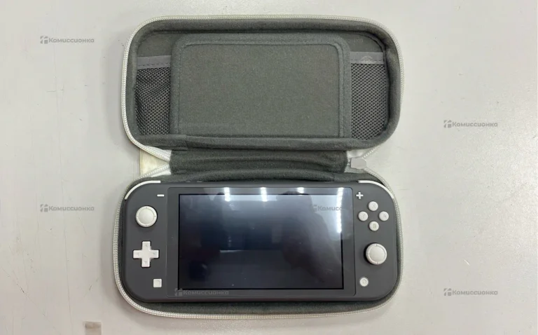 Приставка Nintendo switch lite