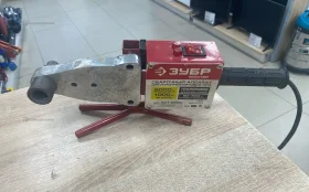 Купить Сварочный аппарат для пластиковых труб Зубр б/у , в Москва и область Цена:990рублей