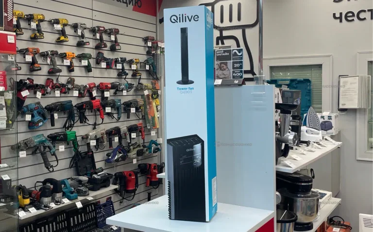 Винтилятоо напольный Qilive Q6903