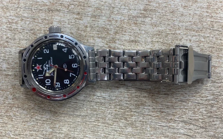 Часы  Командирские