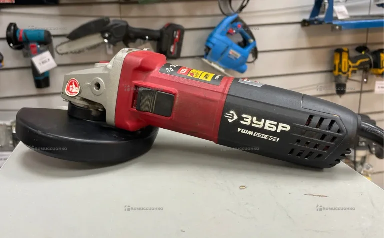 УШМ ЗУБР УШМ-125-805