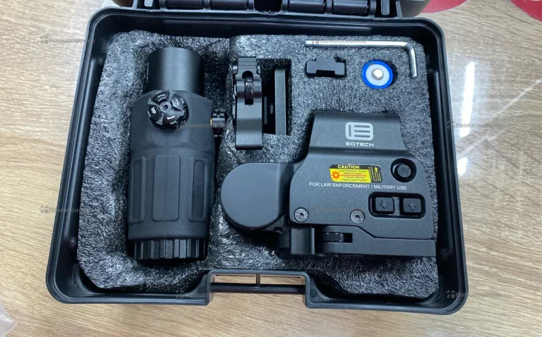 Калиматорный прицел+ магнифер eotech