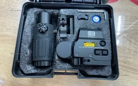 Купить Калиматорный прицел+ магнифер eotech б/у , в Самара Цена:7900рублей