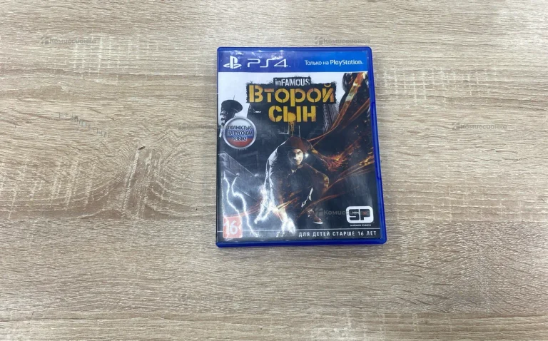 Диск PS4 infamous