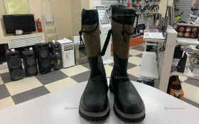 Купить Сапоги зимние 43 размер б/у , в Красноярск Цена:1490рублей