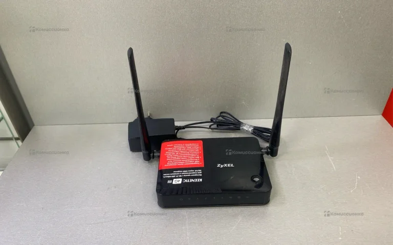 Роутер ZyXEL Keenetic 4G 3