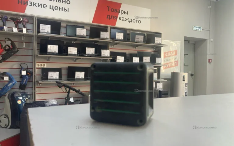 cube mini green  лазерный уровень