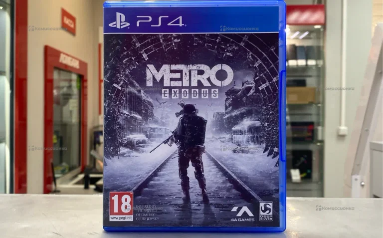 Sony PlayStation  ps 4 metro exodus