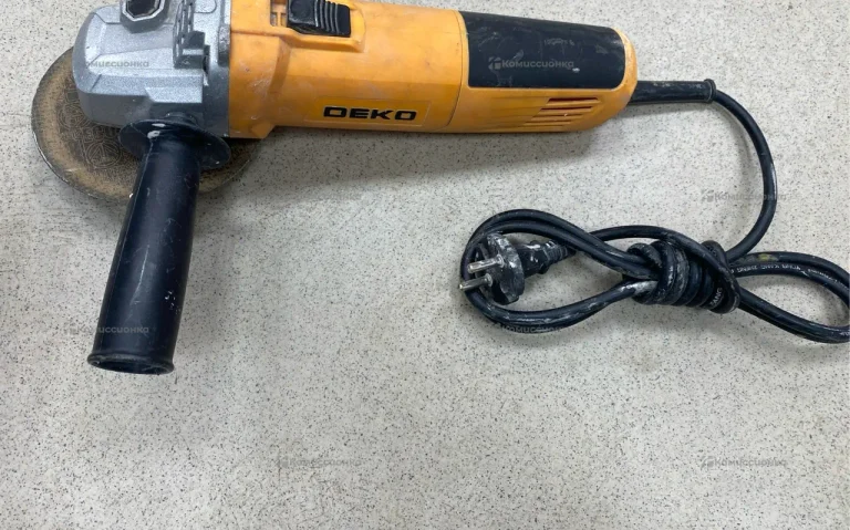 Углошлифовальная машина DEKO DKAG1250