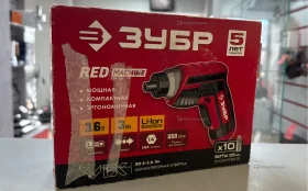 Аккумуляторная отвёртка зубр 30-к-3.6