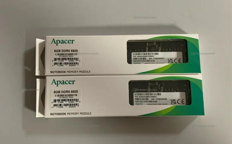 Оперативная память 16gb