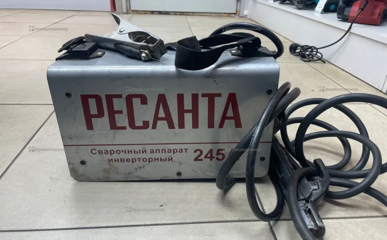 Сварочный Аппарат Ресанта САИ-245ПРО