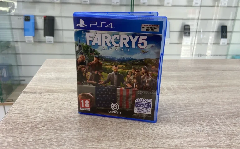 PS4. farcry5