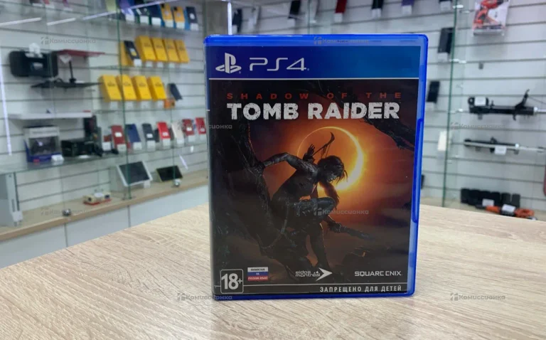 PS4 Shadows of the tomb raider