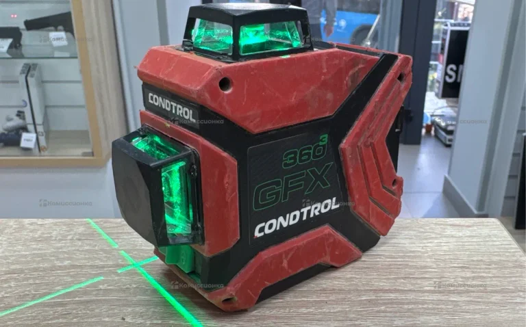 Лазерный уровень Condtrol gfx 360