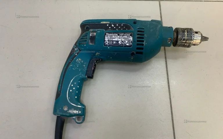 Дрель makita HP1640