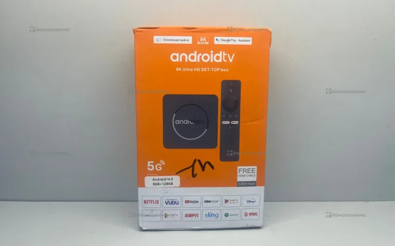 приставка Android TV