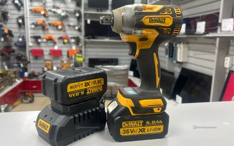 Гайковерт Dewalt 36V копия