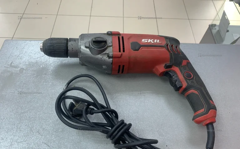 ударная дрель Skill 900w