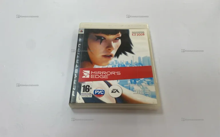 PS3. диск Mirror’s edge